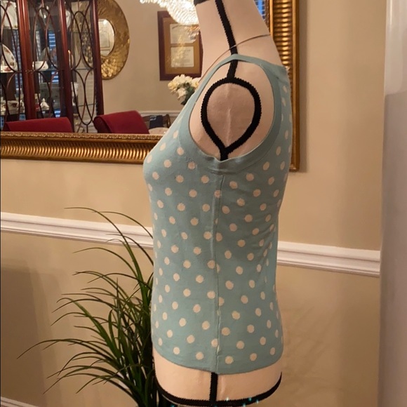 Silk shell top.  75% silk blend - Picture 2 of 7